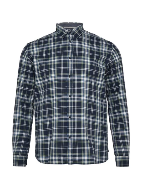 Foto van product s.Oliver Overhemd navy / donkerblauw