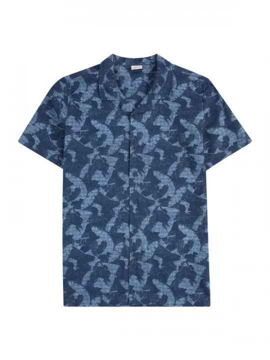 Foto van product s.Oliver Overhemd navy / smoky blue