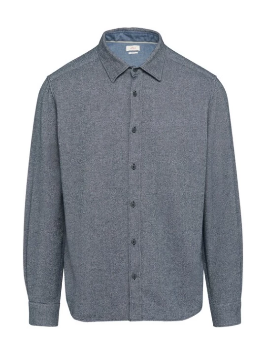 Foto van product s.Oliver Overhemd navy / zwart