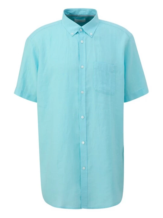 Foto van product s.Oliver Overhemd neonblauw