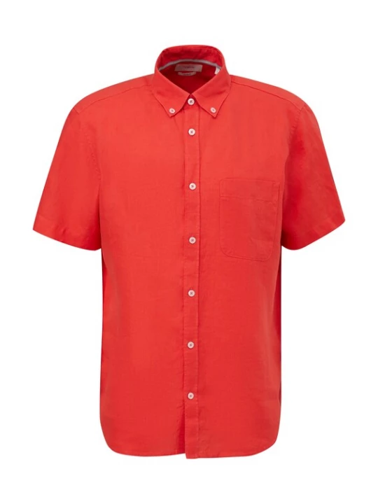 Foto van product s.Oliver Overhemd oranjerood