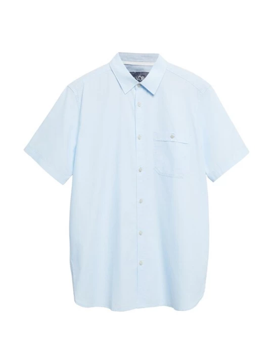 Foto van product s.Oliver Overhemd pastelblauw