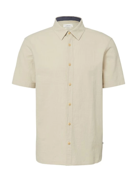 Foto van product s.Oliver Overhemd taupe