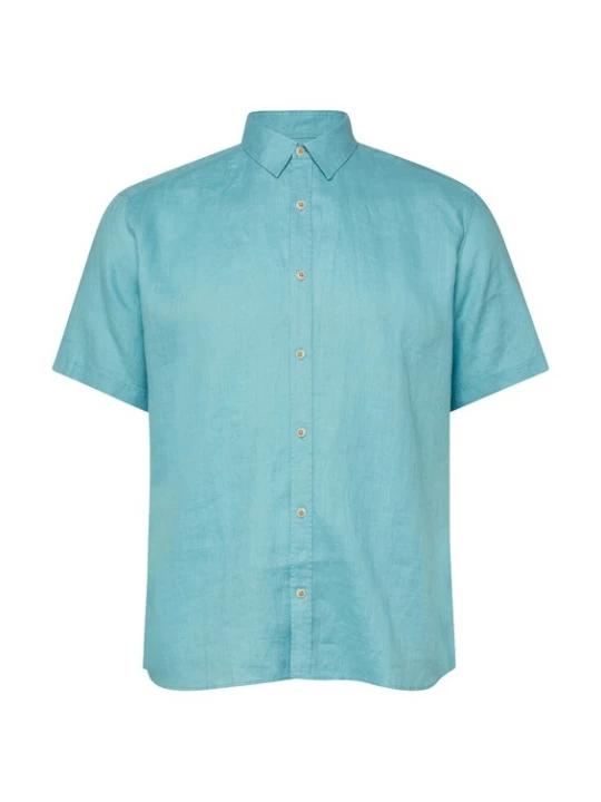 Foto van product s.Oliver Overhemd turquoise