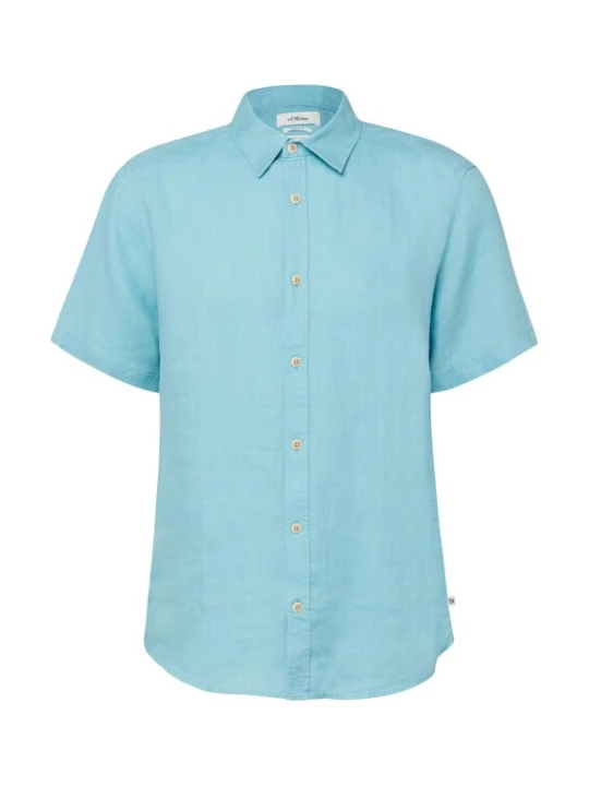 Foto van product s.Oliver Overhemd turquoise