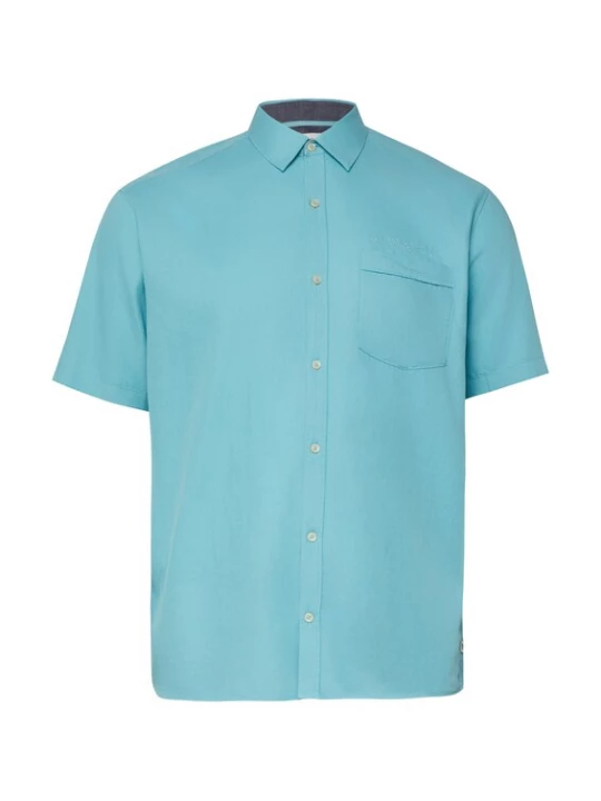 Foto van product s.Oliver Overhemd turquoise