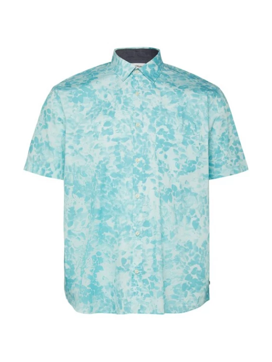 Foto van product s.Oliver Overhemd turquoise
