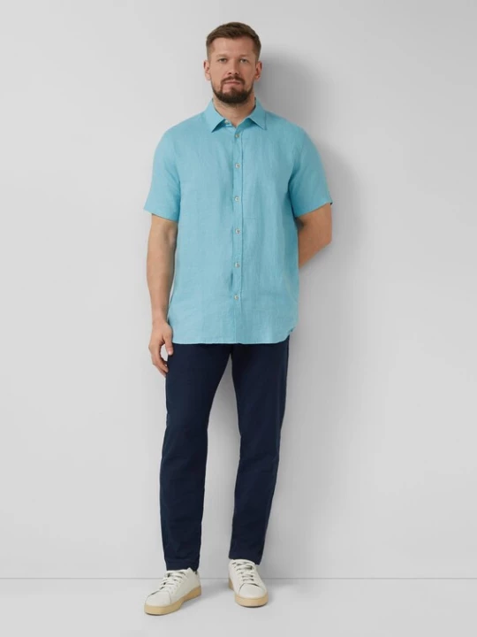 Foto van product s.Oliver Overhemd turquoise