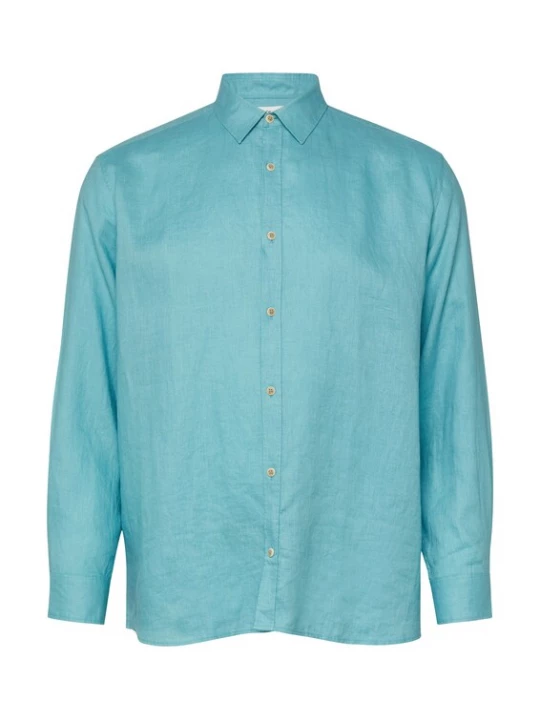 Foto van product s.Oliver Overhemd turquoise