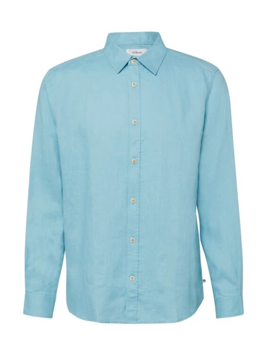 Foto van product s.Oliver Overhemd turquoise