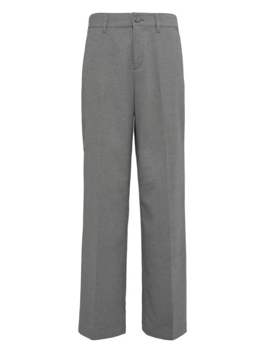 Foto van product s.Oliver Pantalon grijs gemêleerd