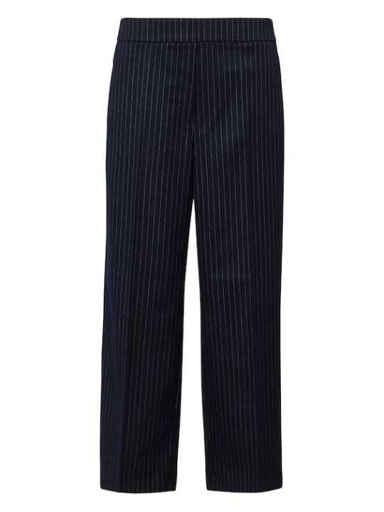Foto van product s.Oliver Pantalon marine / wit