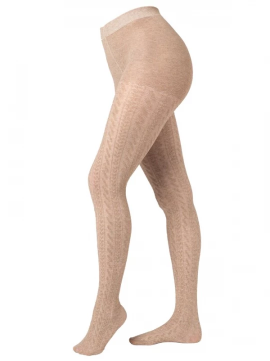 Foto van product s.Oliver Panty's beige gemêleerd