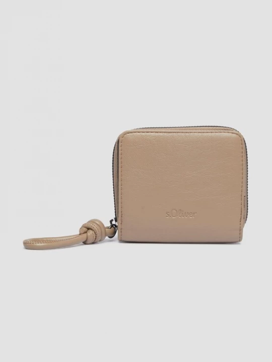 Foto van product s.Oliver Portemonnee beige