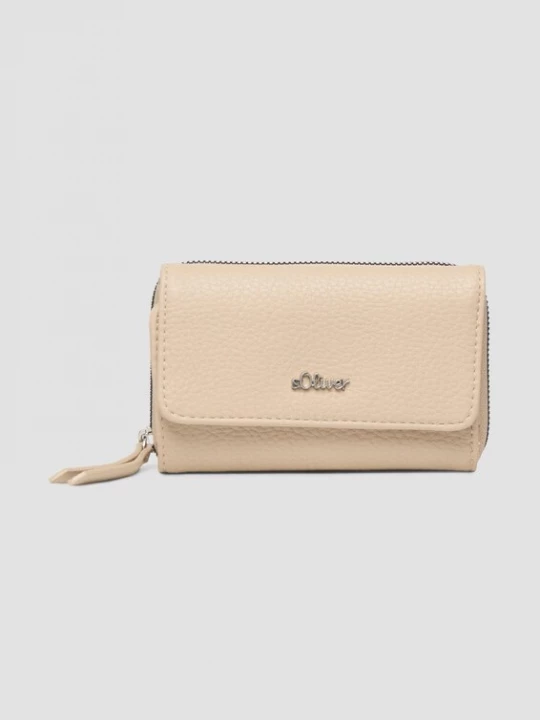 Foto van product s.Oliver Portemonnee beige