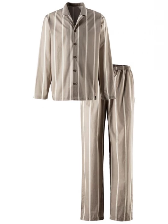 Foto van product s.Oliver Pyjama beige / lichtbruin