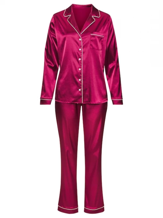 Foto van product s.Oliver Pyjama bessen / wit