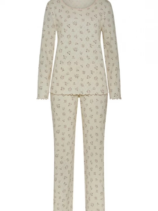 Foto van product s.Oliver Pyjama crème / kaki / pastelroze / zwart