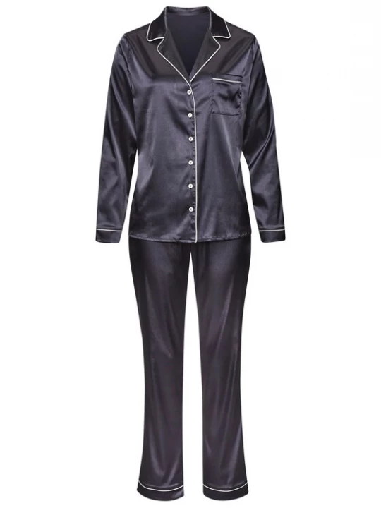 Foto van product s.Oliver Pyjama donkerblauw