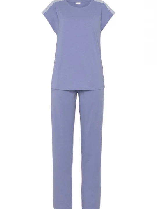 Foto van product s.Oliver Pyjama duifblauw