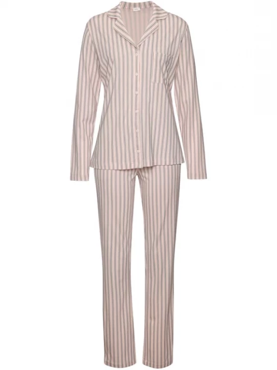 Foto van product s.Oliver Pyjama ecru / lichtblauw / donkerblauw
