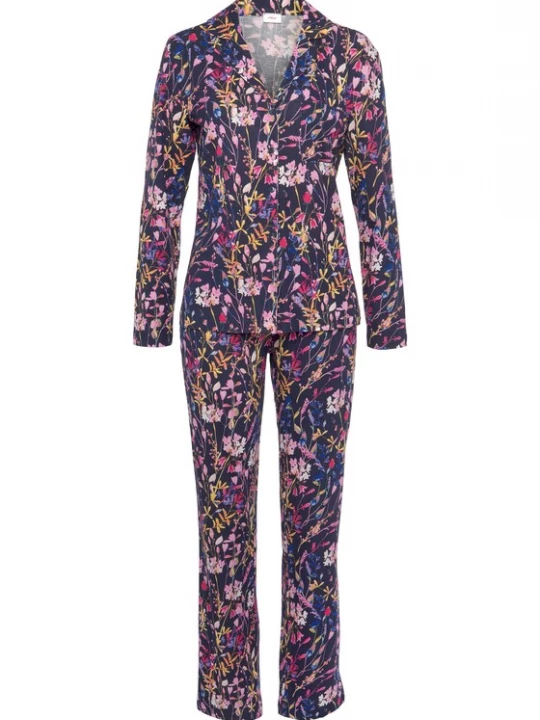 Foto van product s.Oliver Pyjama gemengde kleuren