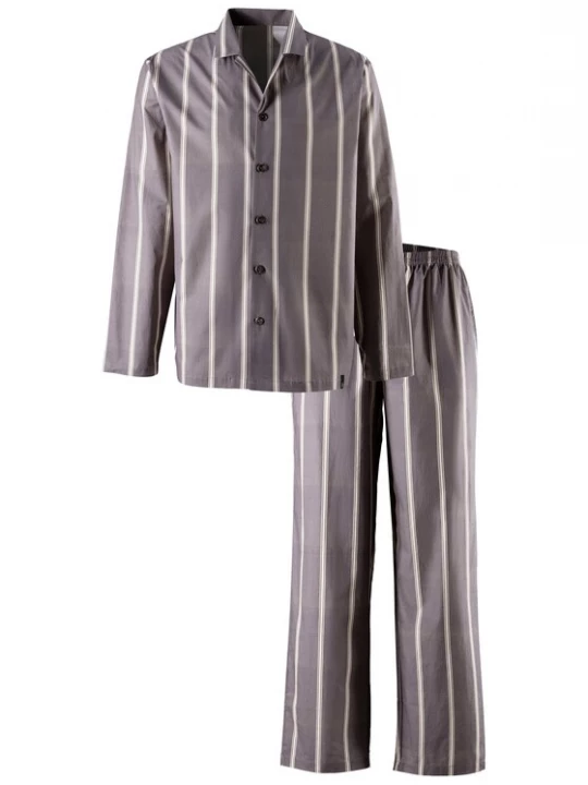 Foto van product s.Oliver Pyjama grijs / lichtgrijs