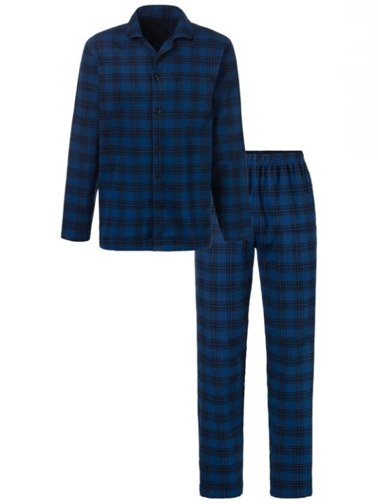 Foto van product s.Oliver Pyjama lang blauw / navy
