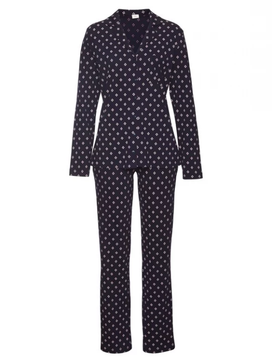Foto van product s.Oliver Pyjama lichtblauw / donkerblauw / lichtroze