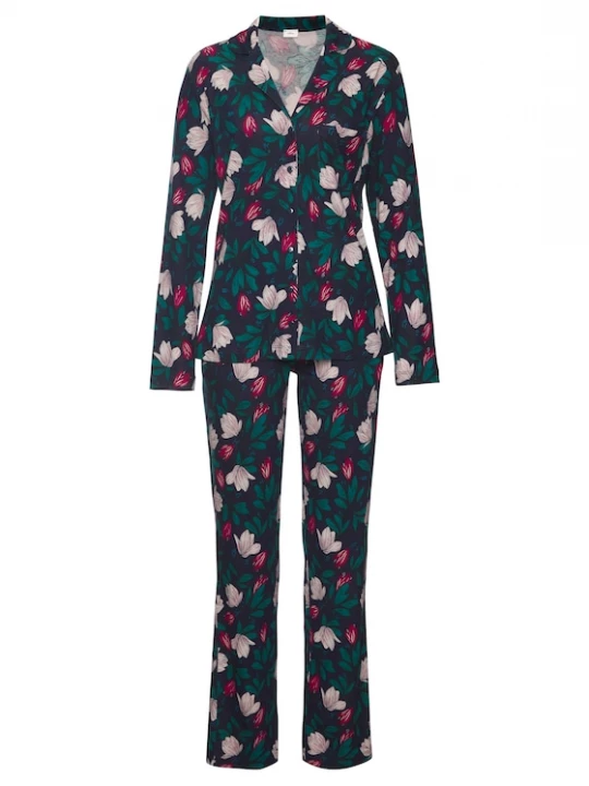 Foto van product s.Oliver Pyjama navy / gemengde kleuren