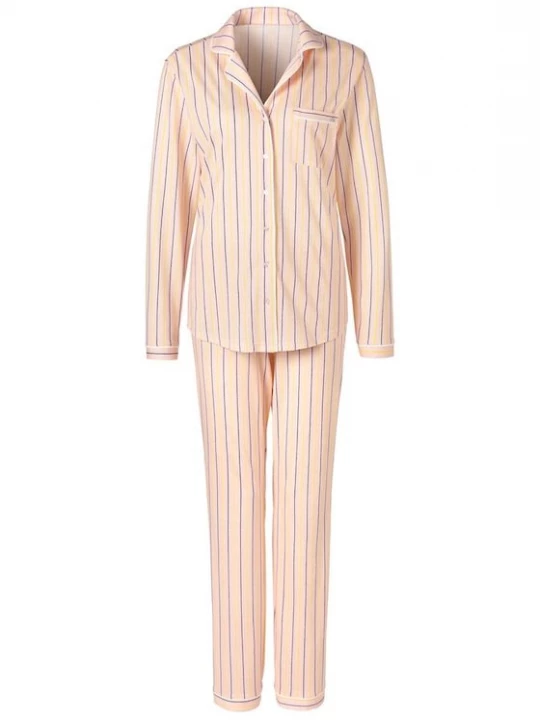 Foto van product s.Oliver Pyjama navy / limoen / lichtroze