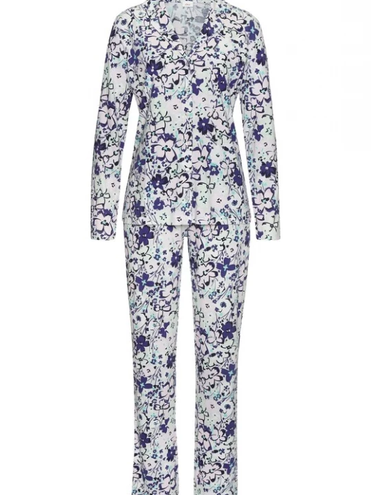 Foto van product s.Oliver Pyjama pastelblauw / wit