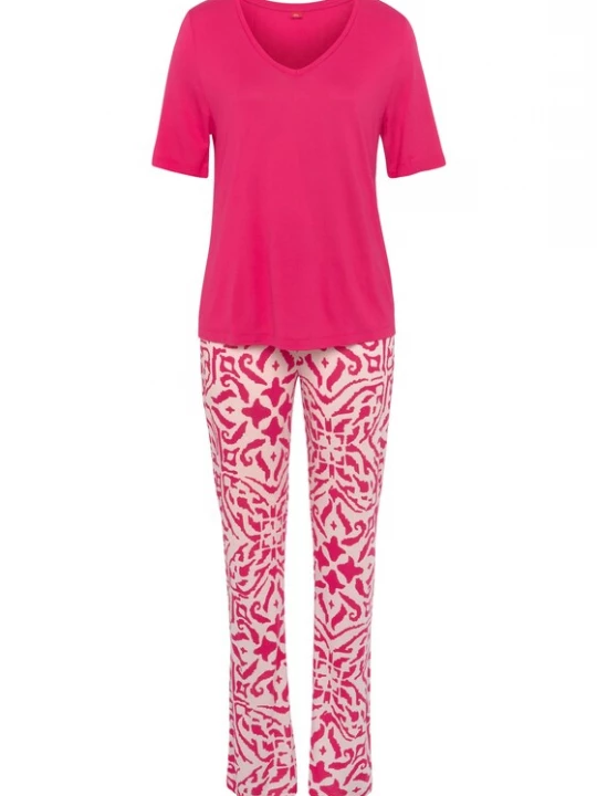 Foto van product s.Oliver Pyjama pink / wit
