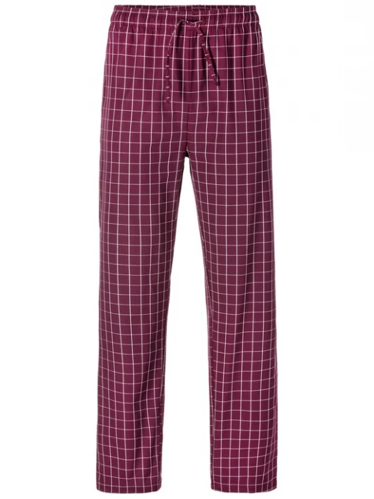 Foto van product s.Oliver Pyjamabroek donkerrood / wit