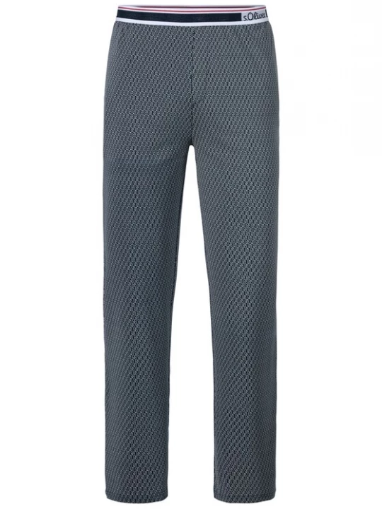Foto van product s.Oliver Pyjamabroek petrol / rood / offwhite