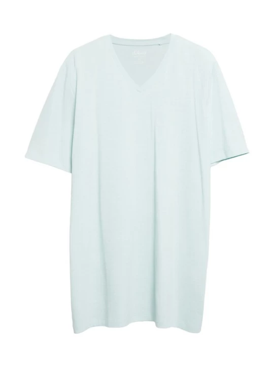 Foto van product s.Oliver Red Label Big & Tall Shirt blauw