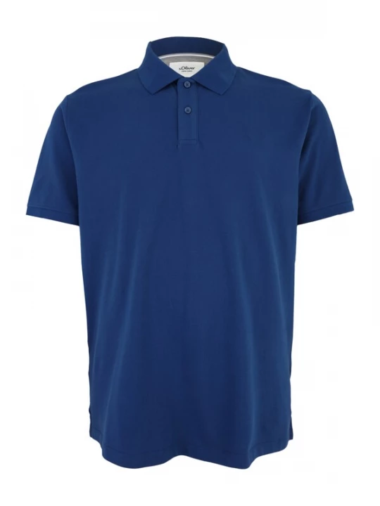 Foto van product s.Oliver Red Label Big & Tall Shirt donkerblauw
