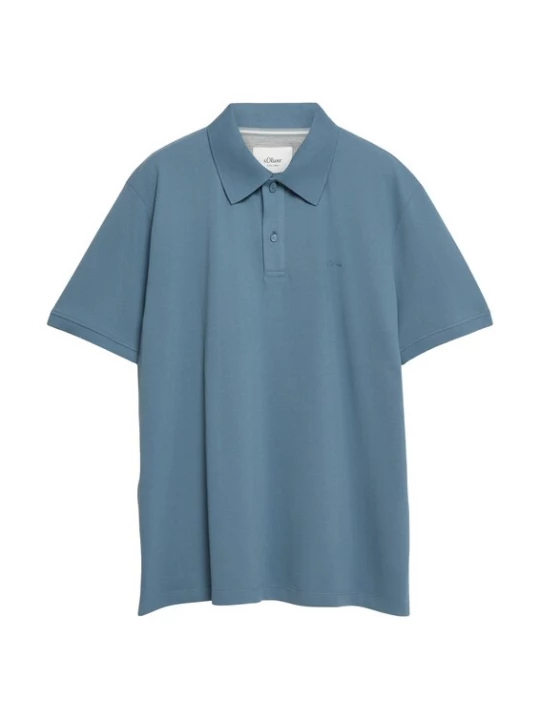Foto van product s.Oliver Red Label Big & Tall Shirt duifblauw