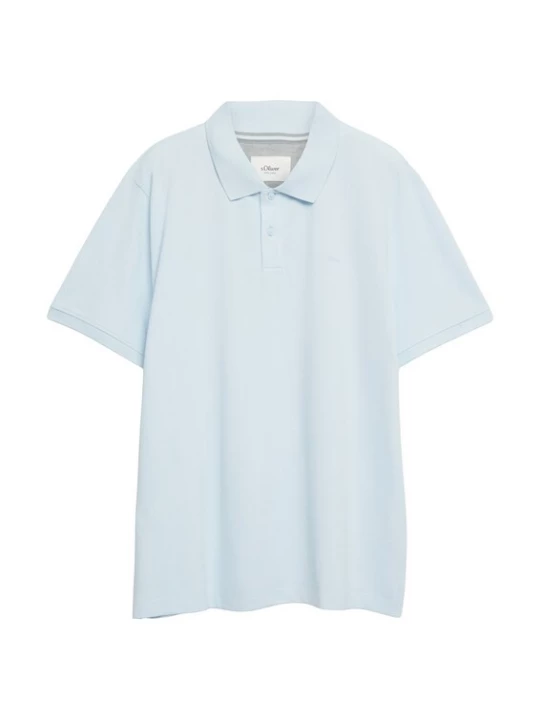 Foto van product s.Oliver Red Label Big & Tall Shirt lichtblauw