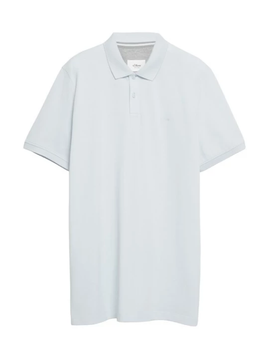 Foto van product s.Oliver Red Label Big & Tall Shirt lichtblauw