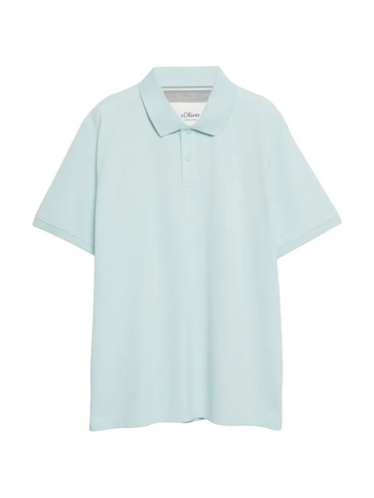 Foto van product s.Oliver Red Label Big & Tall Shirt mintgroen