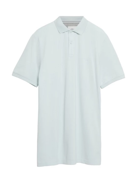 Foto van product s.Oliver Red Label Big & Tall Shirt pastelblauw
