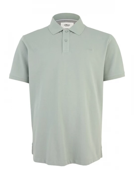 Foto van product s.Oliver Red Label Big & Tall Shirt pastelgroen