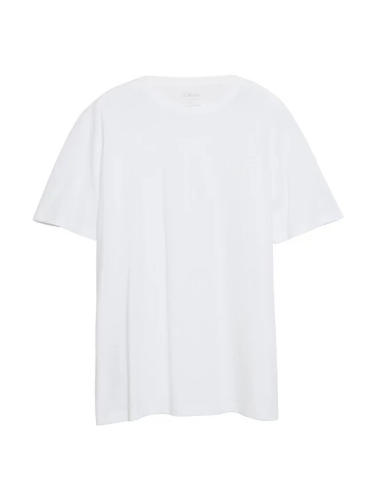 Foto van product s.Oliver Red Label Big & Tall Shirt wit