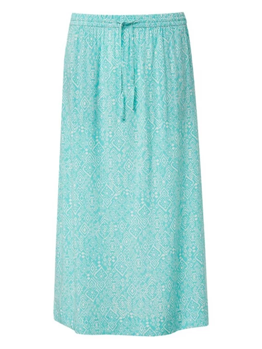 Foto van product s.Oliver Rok aqua / wit