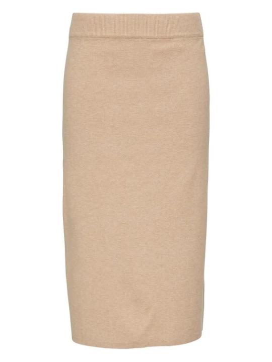 Foto van product s.Oliver Rok beige gemêleerd