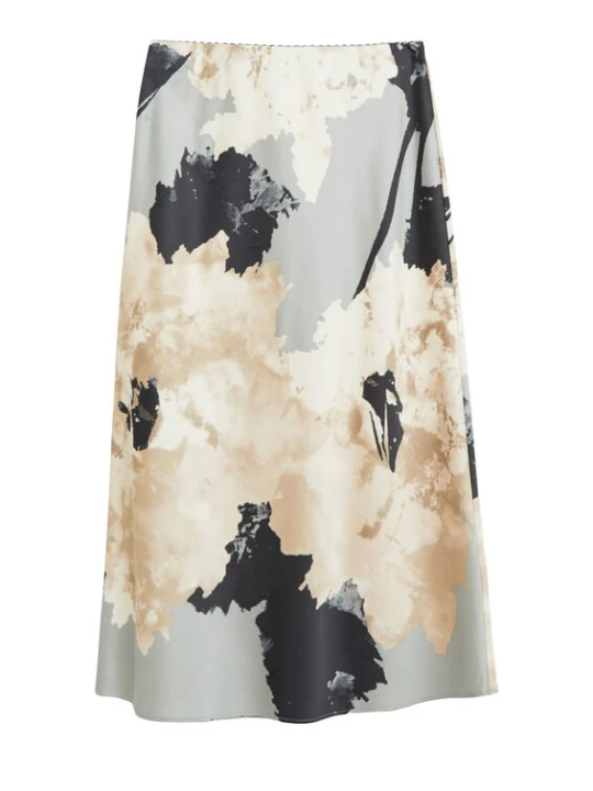 Foto van product s.Oliver Rok beige / lichtbeige / grijs / zwart