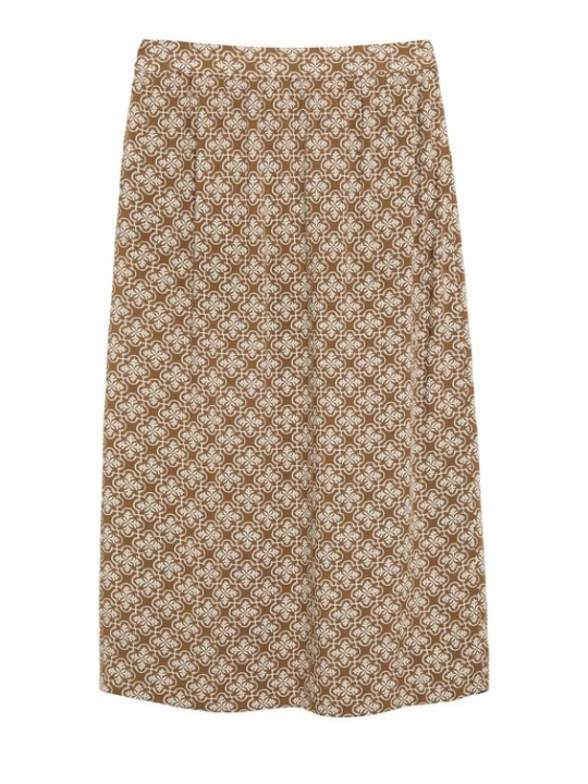 Foto van product s.Oliver Rok beige / lichtbruin