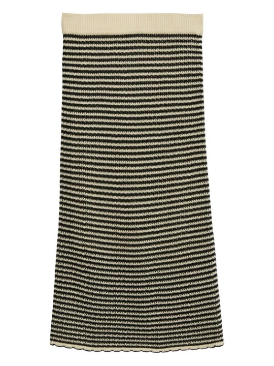 Foto van product s.Oliver Rok beige / zwart