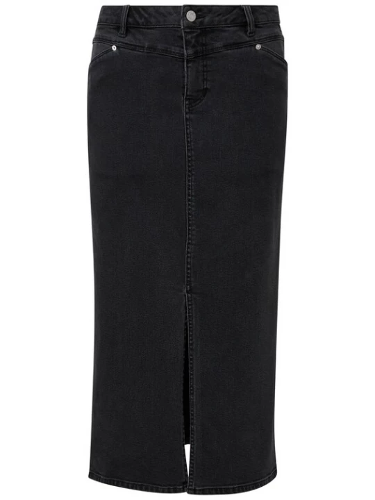 Foto van product s.Oliver Rok black denim